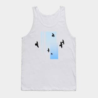 Birds Tank Top